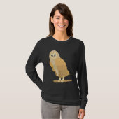 Schleiereule T-Shirt (Vorne ganz)