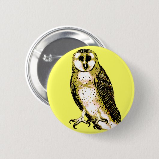 Schleiereule-T-Shirts, Hoodies, Tassen, Knöpfe Button (Vorne & Hinten)