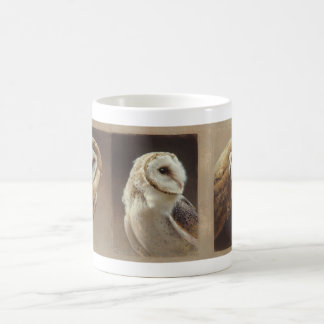 Schleiereule-Tasse Kaffeetasse