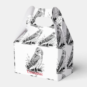 Schleiereule Thunder_Cove Geschenkschachtel