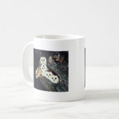 Schleiereulen in einem Baum Kaffeetasse (Vorderseite Links)