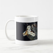 Schleiereulen in einem Baum Kaffeetasse (Links)