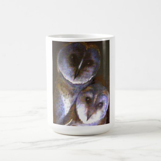 Schleiereulen knp kaffeetasse (Mittel)