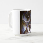 Schleiereulen knp kaffeetasse (Vorderseite Links)