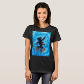 Schleierlängschwanz T-Shirt (Vorne ganz)