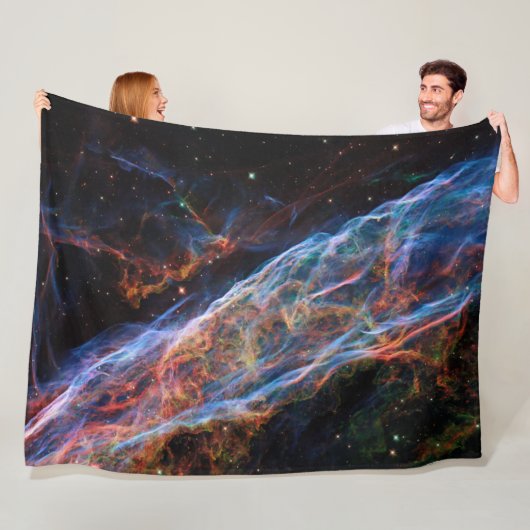 Schleiernebel Supernova-Überreste Hubble-Teleskop Fleecedecke (Beispiel)