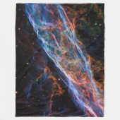 Schleiernebel Supernova-Überreste Hubble-Teleskop Fleecedecke (Vorderseite)