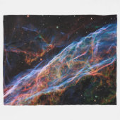 Schleiernebel Supernova-Überreste Hubble-Teleskop Fleecedecke (Vorderseite (Horizontal))