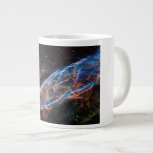 Schleiernebel Supernova-Überreste Hubble-Teleskop Jumbo-Tasse