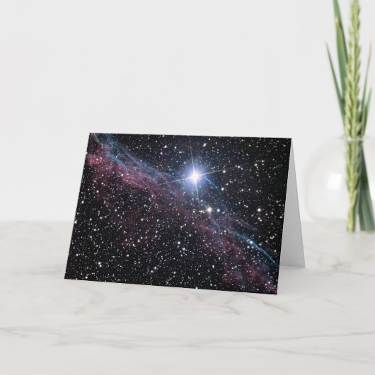 Schleiernebelfleck der NASAs ESA Karte (Vorderseite)