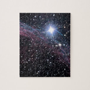 Schleiernebelfleck der NASAs ESA Puzzle