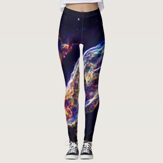 Schleiernebelfleck-Leggings Leggings (Vorderseite)