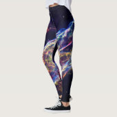 Schleiernebelfleck-Leggings Leggings (Links)