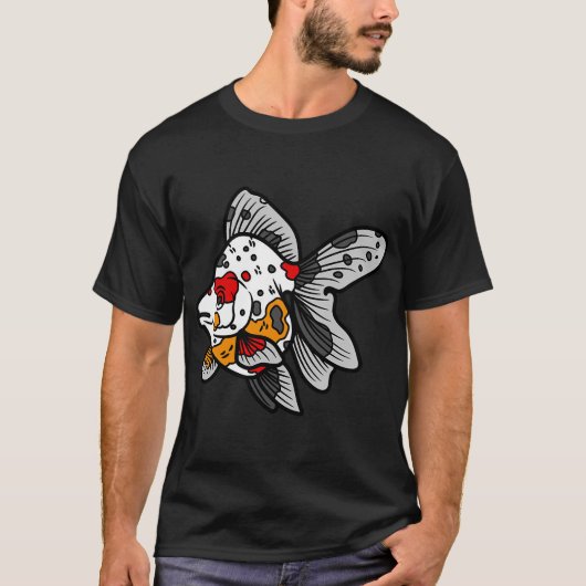 Schleierschwanz T-Shirt (Vorderseite)