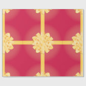 Schleifband- und Bow-Schleifpapier Geschenkpapier (Flach)