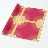 Schleifband- und Bow-Schleifpapier Geschenkpapier (Ungerollt)