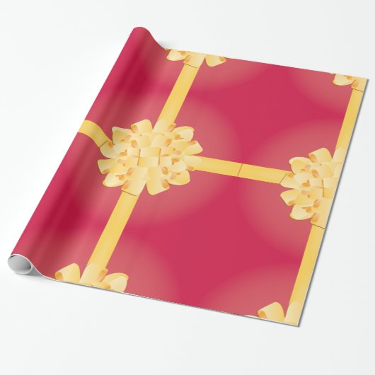 Schleifband- und Bow-Schleifpapier Geschenkpapier (Ungerollt)