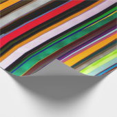 Schleifbandpapier für Funky Ribbon Geschenkpapier (Ecke)