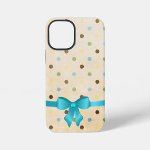 Schleife auf Punkten iPhone 12 Mini Hülle