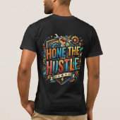 Schleife das Getriebe T-Shirt (Rückseite)
