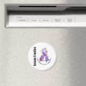 Schleife der ösophaguskrebs-Blume 3 Magnet (In Situ (Geschirrspüler))