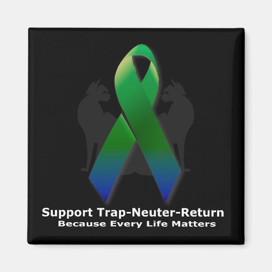 Schleife des Hoffnungsmagneten Magnet (Vorne)