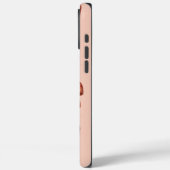 Schleife für Traum Case-Mate iPhone Hülle (Rückseite / Links)