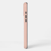 Schleife für Traum iPhone Hülle (Linke Seite)