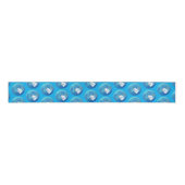 Schleife mit Winter-Logo Ripsband (Vorderseite)