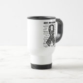Schleife/Symptome...EDS-Tasse Reisebecher (VorderseiteRechts)