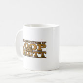 Schleife u. Rhett offizielle Waren Kaffeetasse (Vorderseite Links)