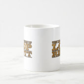 Schleife u. Rhett offizielle Waren Kaffeetasse (Mittel)