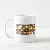 Schleife u. Rhett offizielle Waren Kaffeetasse (Links)