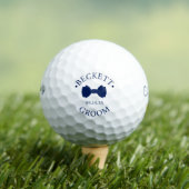 Schleifen Bräutigam Golfball (Insitu T-Shirt)