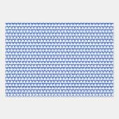 Schleifen Geschenkpapier Flachblatt Set aus 3 (Vorderseite 2)