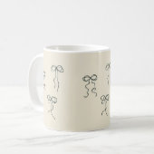 "Schleifen" Kaffeetasse (Vorderseite Links)