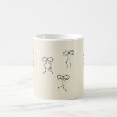 "Schleifen" Kaffeetasse (Mittel)
