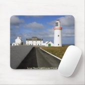 Schleifen-Kopfleuchtturm Mousepad (Mit Mouse)