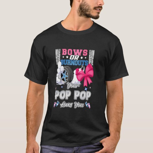 Schleifen Oder Durchgebrannt Dein Opa Liebt Dich G T-Shirt (Vorderseite)