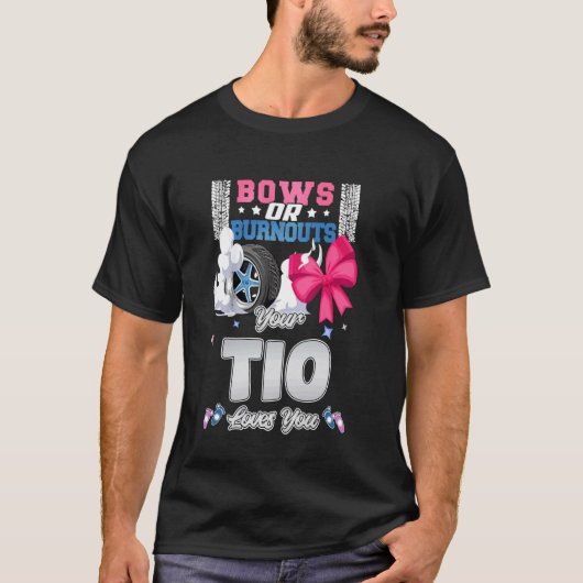 Schleifen oder Durchgebrannt Ihr Tio Liebt Sie Ges T-Shirt (Vorderseite)