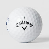 Schleifen-Ordner Golfball (Logo)