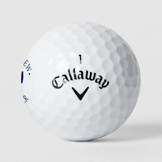 Schleifen-Ordner Golfball (Logo)