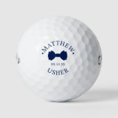Schleifen-Ordner Golfball (Vorderseite)
