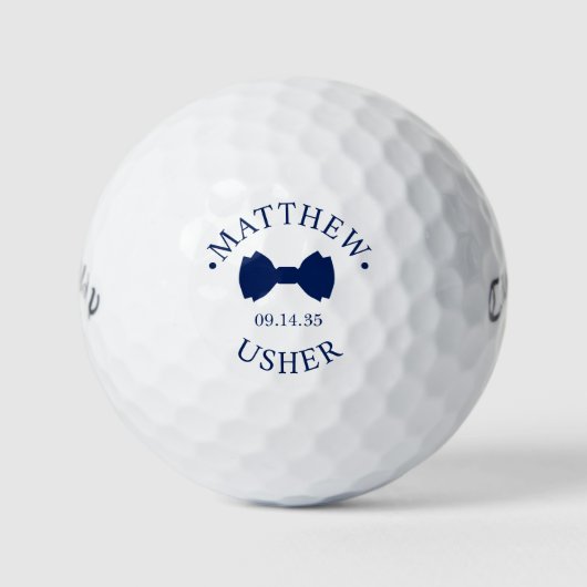 Schleifen-Ordner Golfball (Vorderseite)