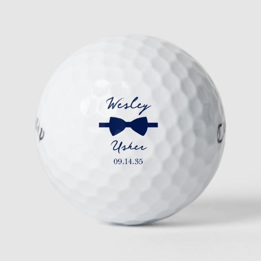 Schleifen-Ordner Golfball (Vorderseite)