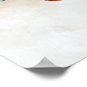 Schleifen Pin Up Poster (Ecke)