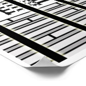 Schleifen Poster (Ecke)