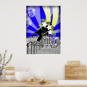 Schleifen Poster (Küche)