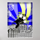 Schleifen Poster (Vorne)