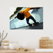 Schleifen Poster (Küche)